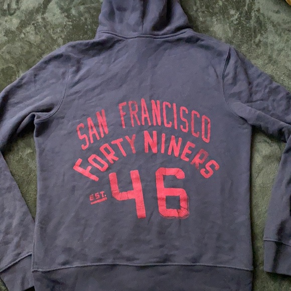 49ERS - Vintage Zip-up - Picture 5 of 7